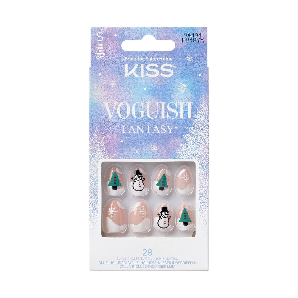 KISS Voguish Fantasy Holiday Nails - Bring Me Love - Bellso